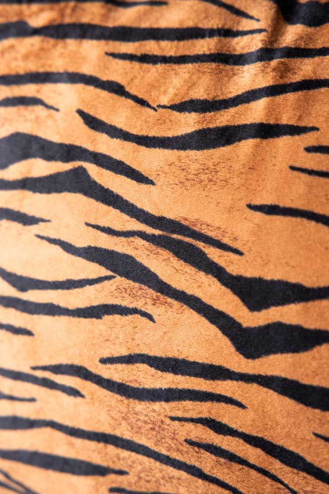 Tiger Print Cushion
