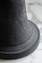 Traditional Black Candle Holder - Short