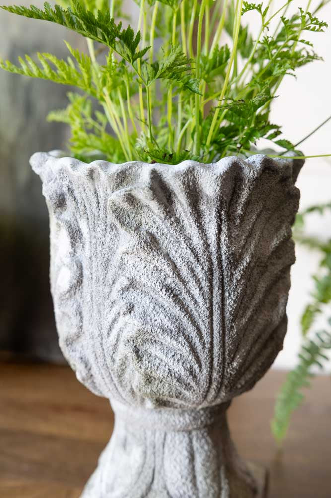 Traditional Detailing Style Planter - Tall