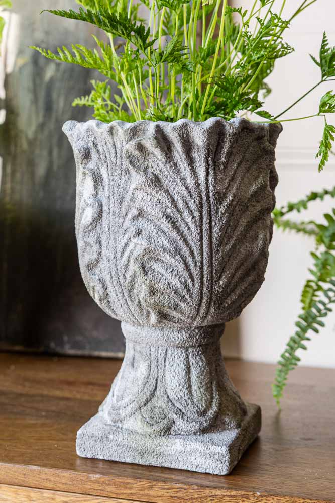 Traditional Detailing Style Planter - Tall