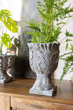 Traditional Detailing Style Planter - Tall
