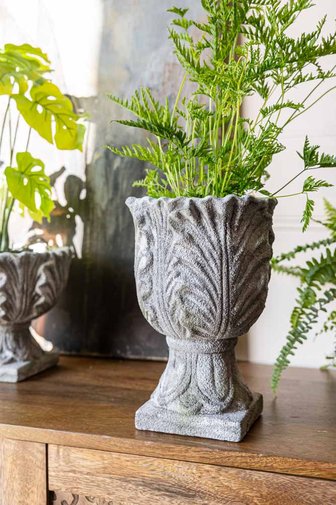 Traditional Detailing Style Planter - Tall