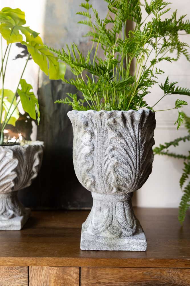 Traditional Detailing Style Planter - Tall