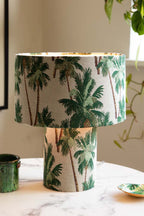 Tropical Palms Table Lamp