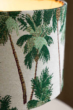 Tropical Palms Table Lamp