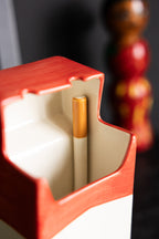 Uncool Cigarette Packet Ceramic Ornament