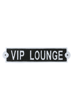 VIP Lounge Sign