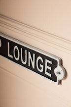 VIP Lounge Sign