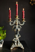 Vintage Gold Monkey Candelabra
