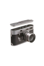 Vintage-Style Camera Storage Tin