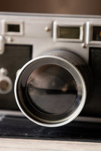 Vintage-Style Camera Storage Tin