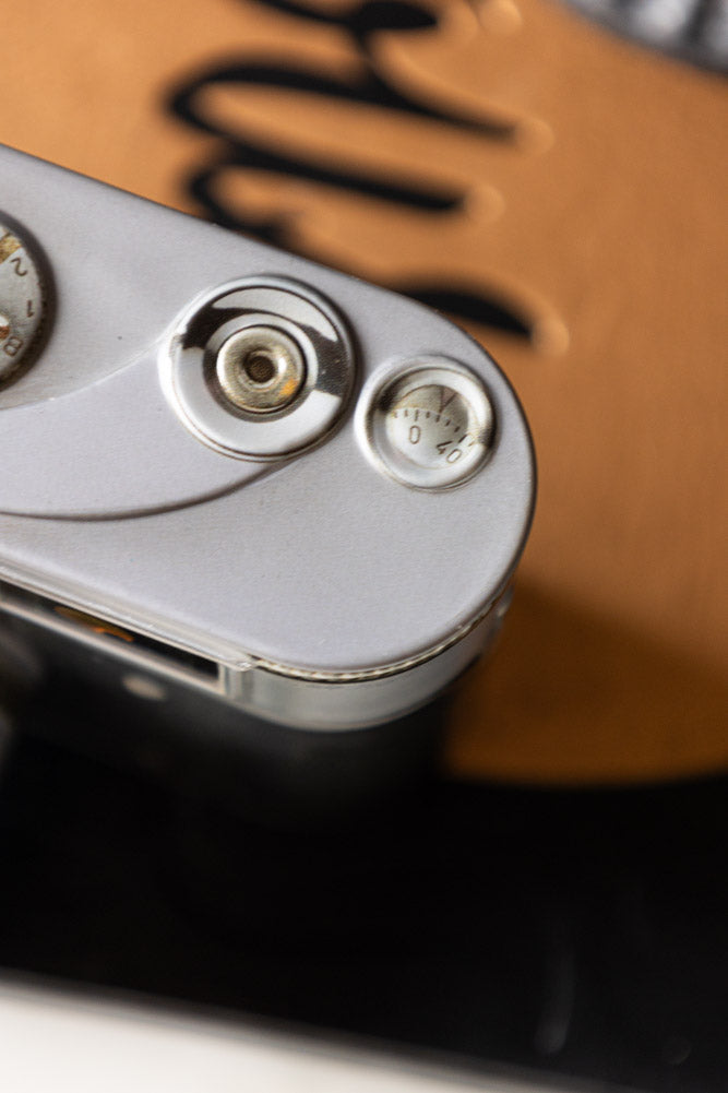 Vintage-Style Camera Storage Tin