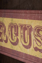 Vintage-Style Circus Wall Art
