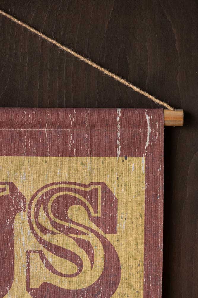 Vintage-Style Circus Wall Art