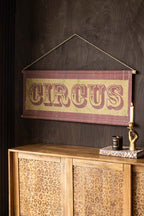 Vintage-Style Circus Wall Art