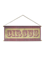Vintage-Style Circus Wall Art