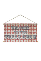 Vintage-Style Freak Show Wall Art