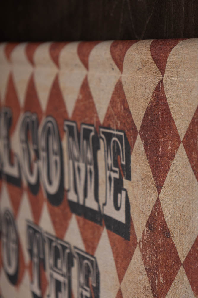 Vintage-Style Freak Show Wall Art