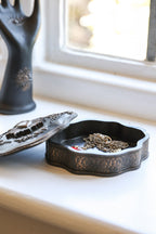 Vintage-Style Milagro Heart Trinket Dish