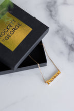 Waterproof Gold Femme Necklace