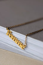 Waterproof Gold Femme Necklace