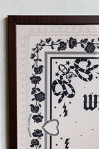 Why The Fuck Not 50cm x 50cm Art Print - Available in 4 Options