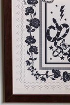 Why The Fuck Not 50cm x 50cm Art Print - Available in 4 Options