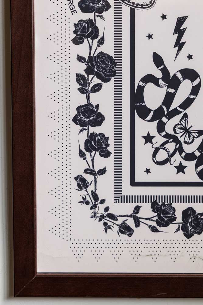 Why The Fuck Not 50cm x 50cm Art Print - Available in 4 Options