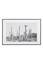 Wild West Cactus Art Print