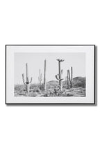 Wild West Cactus Art Print
