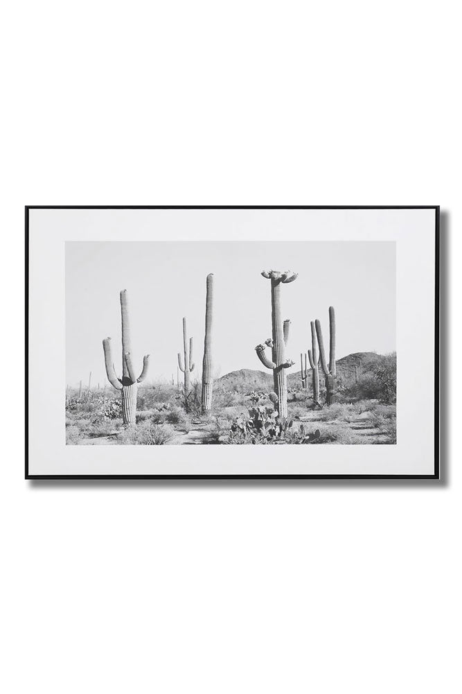 Wild West Cactus Art Print