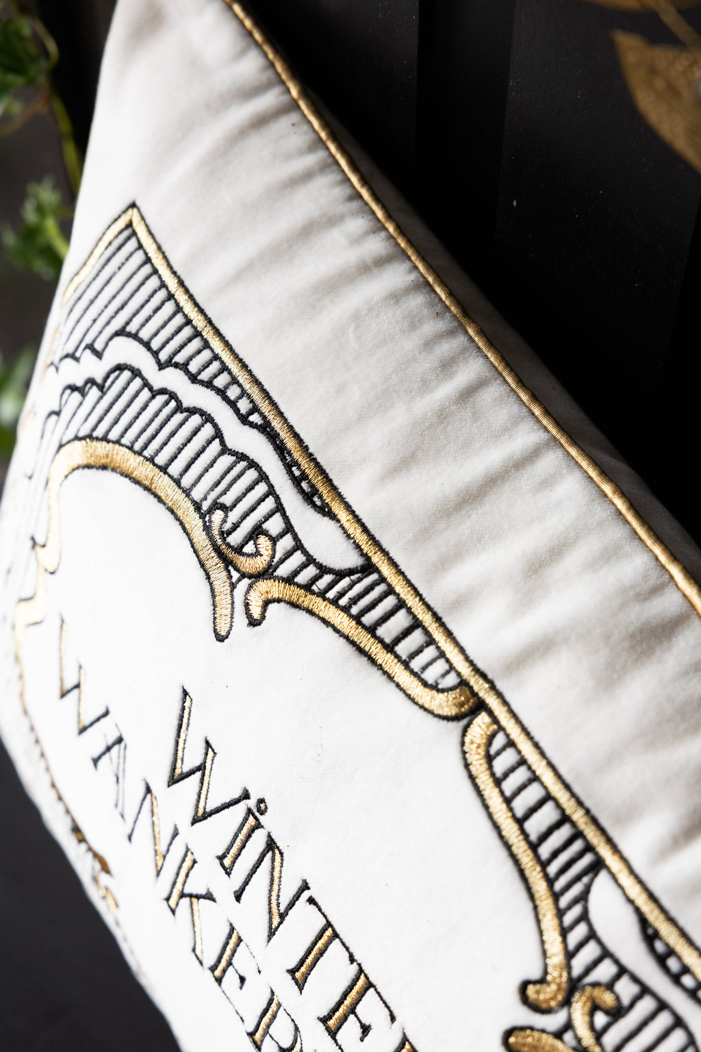 Winter Wankerland Christmas Cushion