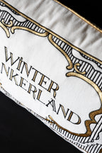 Winter Wankerland Christmas Cushion