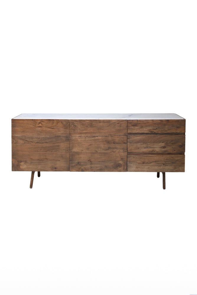Wood & Marble Barcelona Sideboard