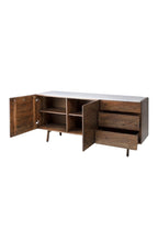Wood & Marble Barcelona Sideboard