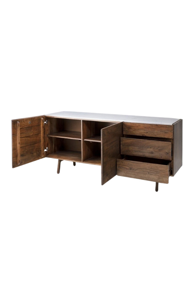 Wood & Marble Barcelona Sideboard