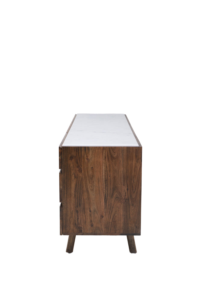 Wood & Marble Barcelona Sideboard
