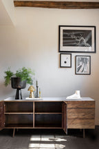 Wood & Marble Barcelona Sideboard