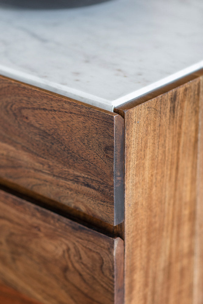 Wood & Marble Barcelona Sideboard