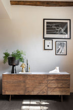 Wood & Marble Barcelona Sideboard