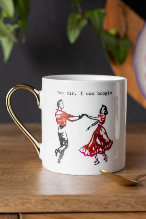 Yes Sir, I Can Boogie Mug