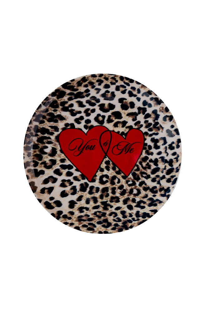 You & Me Decorative Wall Plate
