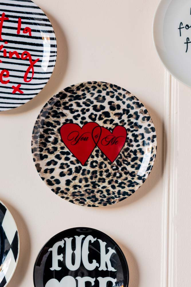 You & Me Decorative Wall Plate