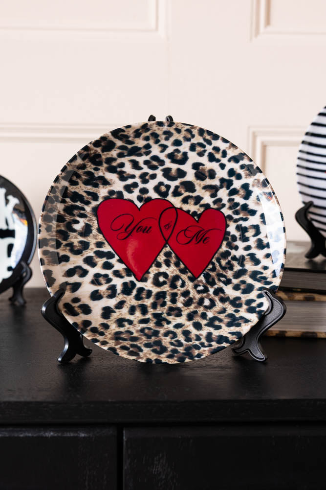 You & Me Decorative Wall Plate