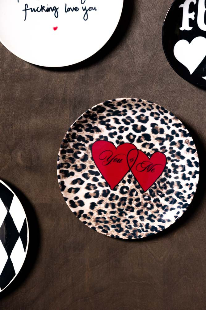 You & Me Decorative Wall Plate