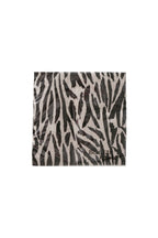 Zebra Print Napkins - Pack Of 20