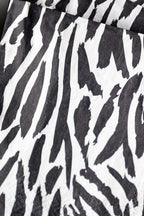 Zebra Print Napkins - Pack Of 20
