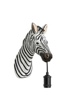 Zebra Wall Light