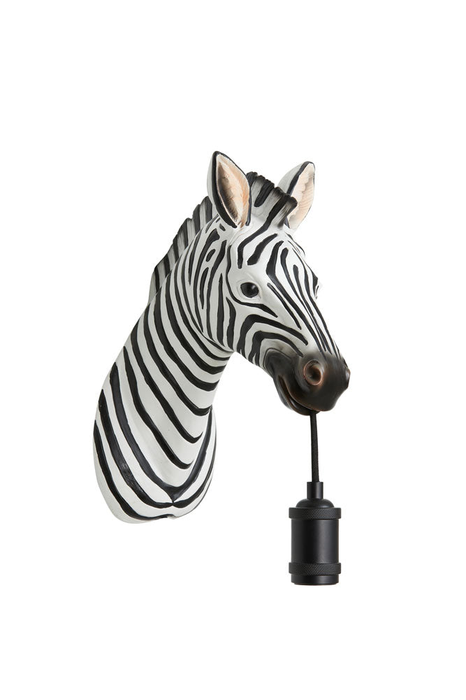 Zebra Wall Light
