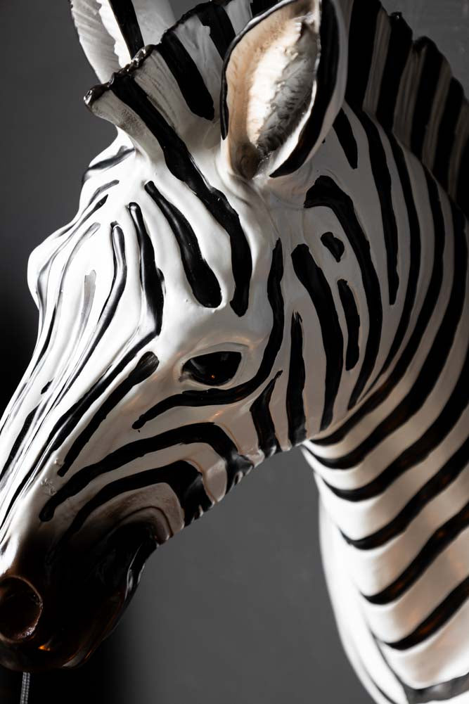 Zebra Wall Light